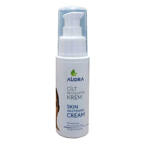 Audra Cilt Beyazlatıcı Aydınlatıcı Krem 50 ML Koyu Lekelere Karşı 30 Spf Uv Koruma