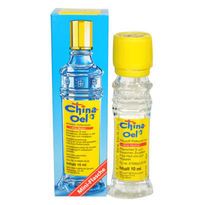 China Oel Çin Yağı 10 ML - Yüzde 100 Saf Doğal Nane Yağı