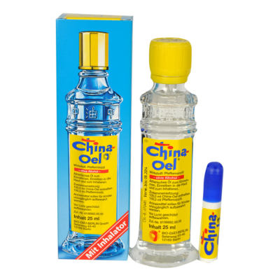 China Oel Çin Yağı 25 ML - Yüzde 100 Saf Doğal Nane Yağı