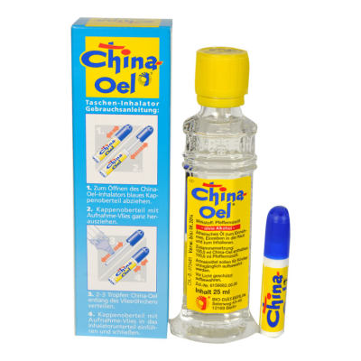 China Oel Çin Yağı 25 ML - Yüzde 100 Saf Doğal Nane Yağı