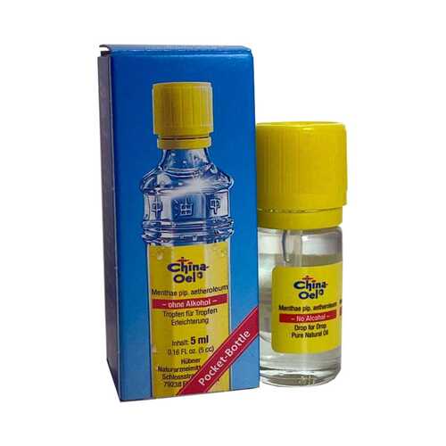 China Oel Çin Yağı 5 ML - Yüzde 100 Saf Doğal Nane Yağı