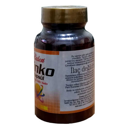 Balen Çinko 375Mg 90 Kapsül