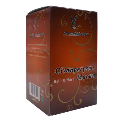Doğan Civanperçemli Ballı Bitkisel Karışım Cam Kavanoz 450 Gr