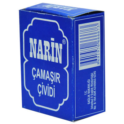 Narin Çivit Çamaşır Çividi 50 Gr Paket