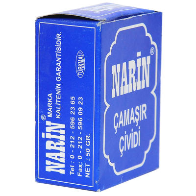 Narin Çivit Çamaşır Çividi 50 Gr Paket