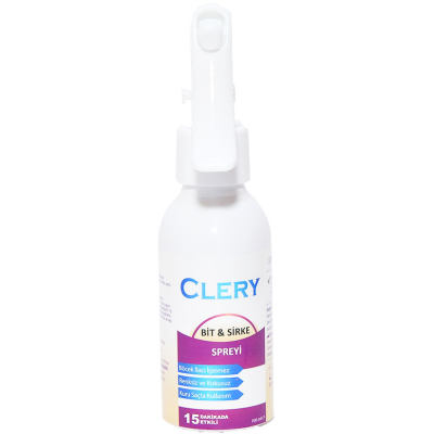 Clery Bit Ve Sirke Spreyi 100 ML