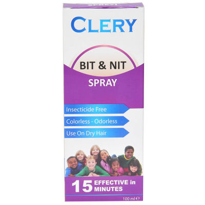 Clery Bit Ve Sirke Spreyi 100 ML