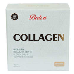 Collagen Hidrolize Kollajen Tip1 İçeren Tablet 800 Mg X 60 Tablet - Thumbnail