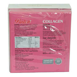 Collagen Hidrolize Kollajen Tip1 İçeren Tablet 800 Mg X 60 Tablet - Thumbnail