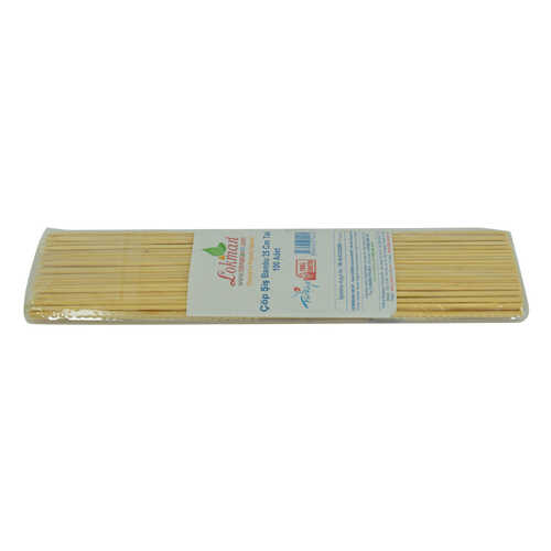 LokmanAVM Çöp Şiş Bambu Şişleri 25 Cm Takribi 100 Adet 1 Paket