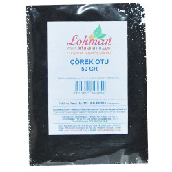 LokmanAVM - Çörek Otu Doğal Tane 50 Gr Paket (1)