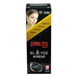 Soic - Çörek Otu Yağlı El ve Yüz Kremi 150 ML (1)