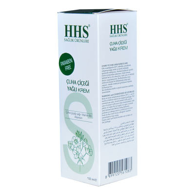 Hhs Çuha Çiçeği Yağlı Krem Parabensiz 100 ML