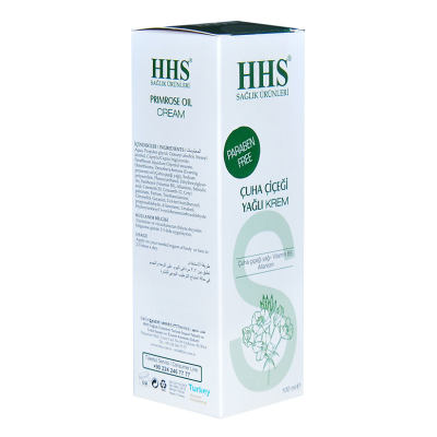 Hhs Çuha Çiçeği Yağlı Krem Parabensiz 100 ML