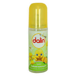 Daisy Bebek Kolonyası Beyaz Vanilya İris Çiçeği Portakal Kokulu 65 Derece 150 ML - Thumbnail