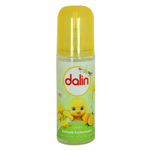 Dalin Daisy Bebek Kolonyası Beyaz Vanilya İris Çiçeği Portakal Kokulu 65 Derece 150 ML