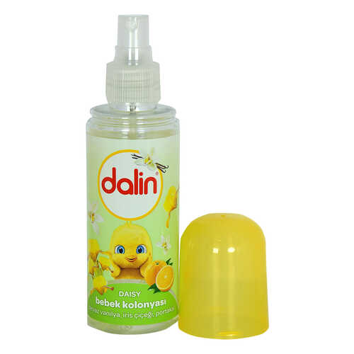 Dalin Daisy Bebek Kolonyası Beyaz Vanilya İris Çiçeği Portakal Kokulu 65 Derece 150 ML