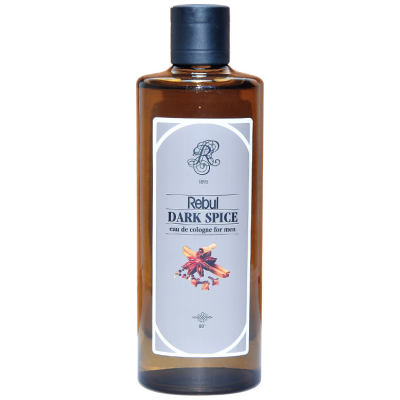 Rebul Dark Spice Kolonya 80 Derece Cam Şişe 270 ML