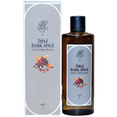 Rebul Dark Spice Kolonya 80 Derece Cam Şişe 270 ML