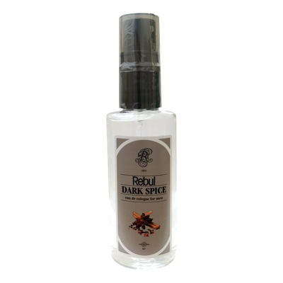 Rebul Dark Spice Kolonya 80 Derece Pet Şişe Sprey 50 ML