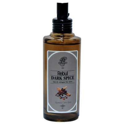 Rebul Dark Spice Kolonya 80 Derece Cam Şişe Sprey 100 ML