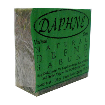 Natural Soap Defne Sabunu Dökme Tkrb.70-100 Gr