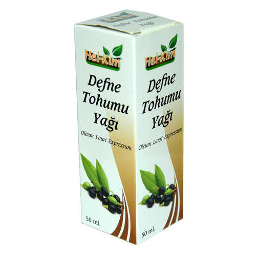 Hel-Kim Defne Tohumu Yağı 50 ML