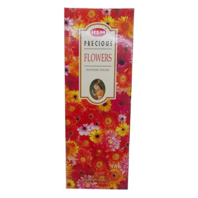 Hem Tütsü Değerli Çiçekler Kokulu 20 Çubuk Tütsü - Precious Flowers