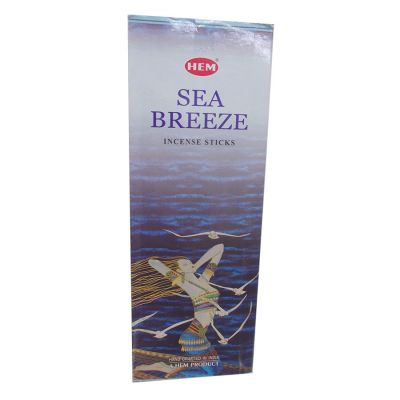 Hem Tütsü Deniz Meltemi Kokulu 20 Çubuk Tütsü - Sea Breeze