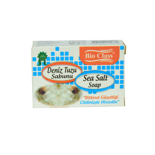 Bio Class Deniz Tuzu Sabunu Sea Salt Soap 100 Gr