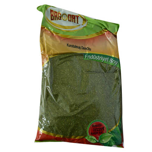 Bağdat Baharat Dere Otu Kurutulmuş Doğal 1000 Gr Paket