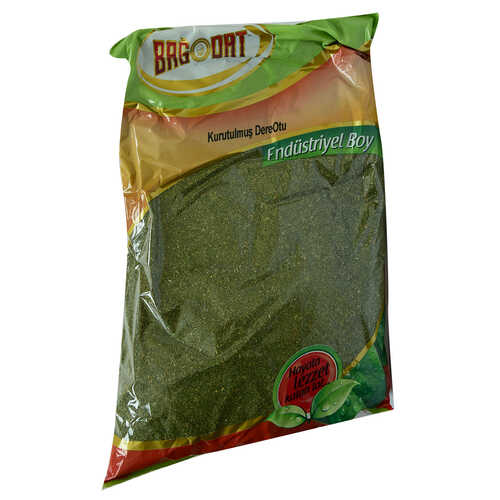 Bağdat Baharat Dere Otu Kurutulmuş Doğal 1000 Gr Paket