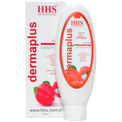 Hhs Dermaplus Bitkisel Karışım Selülit Jel Hot Gel 235 ML