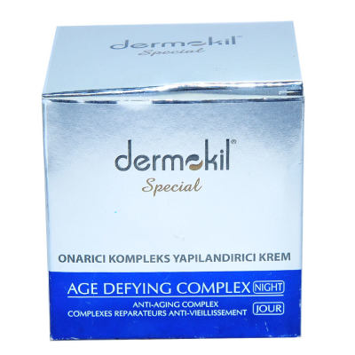 Dermokil Anti-Age Gece Bakım Kremi 50ML