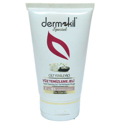 Dermokil Yüz Temizleme Jeli 150ML