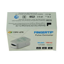 Life Net Medikal - Dijital Pulse Oksimetre Parmaktan Nabız Ölçer Taşınabilir Oximeter YM102 (1)
