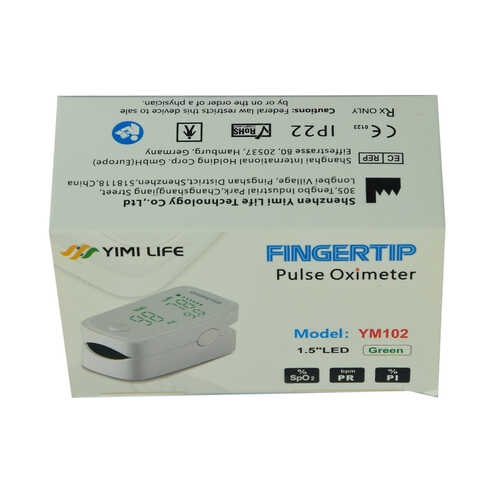 Life Net Medikal Dijital Pulse Oksimetre Parmaktan Nabız Ölçer Taşınabilir Oximeter YM102