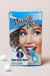 Diş Leke Silgisi 1 Aparatlı + 5 Yedek Süngerli Set X 2 Adet (1)
