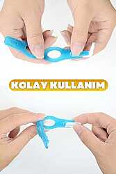 Diş Leke Silgisi 1 Aparatlı + 5 Yedek Süngerli Set X 2 Adet - 3