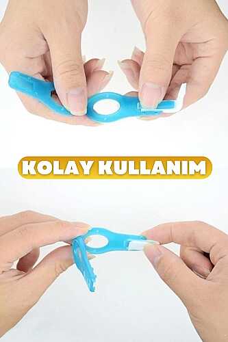 Diş Leke Silgisi 1 Aparatlı + 5 Yedek Süngerli Set X 2 Adet - 3