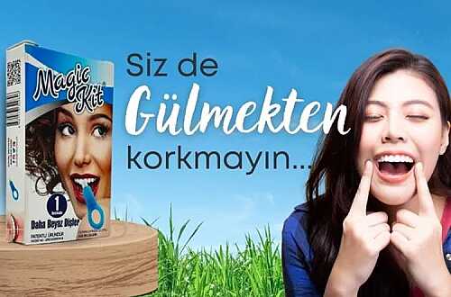Diş Leke Silgisi 1 Aparatlı + 5 Yedek Süngerli Set X 2 Adet - 6