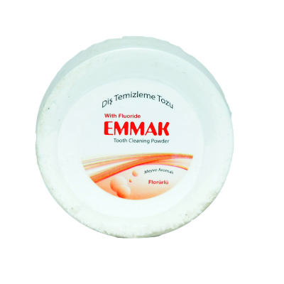 Emmak Diş Temizleme Tozu Meyve Aromalı 50Gr