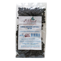 LokmanAVM - Doğal Acı Yaban Mersini Siyah 50 Gr Paket (1)