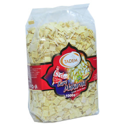 Tadem - Doğal Ev Kare Makarna 1Kg (1)