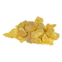Doğal Granül Çakıl Reçine Sarı 100 Gr Paket - Thumbnail