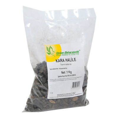 Doğan Doğal Kara Halile 1000 Gr Paket