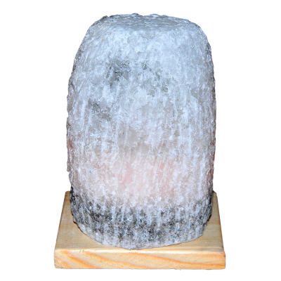 LokmanAVM Doğal Kaya Tuzu Lambası Çankırı Kablolu Ampullü Beyaz 3-4 Kg
