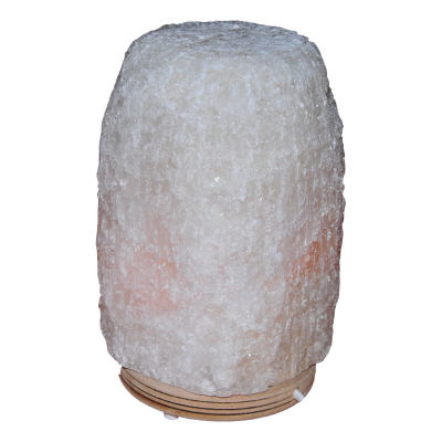 LokmanAVM Doğal Kaya Tuzu Lambası Çankırı Kablolu Ampullü Beyaz 5-6 Kg