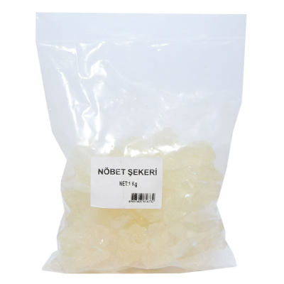 Doğan Doğal Nöbet Şekeri 1000 Gr Paket