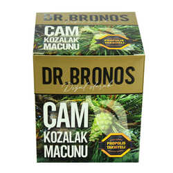 Dr. Bronos - Doğal Propolisli Çam Kozalak Macunu 240 Gr (1)